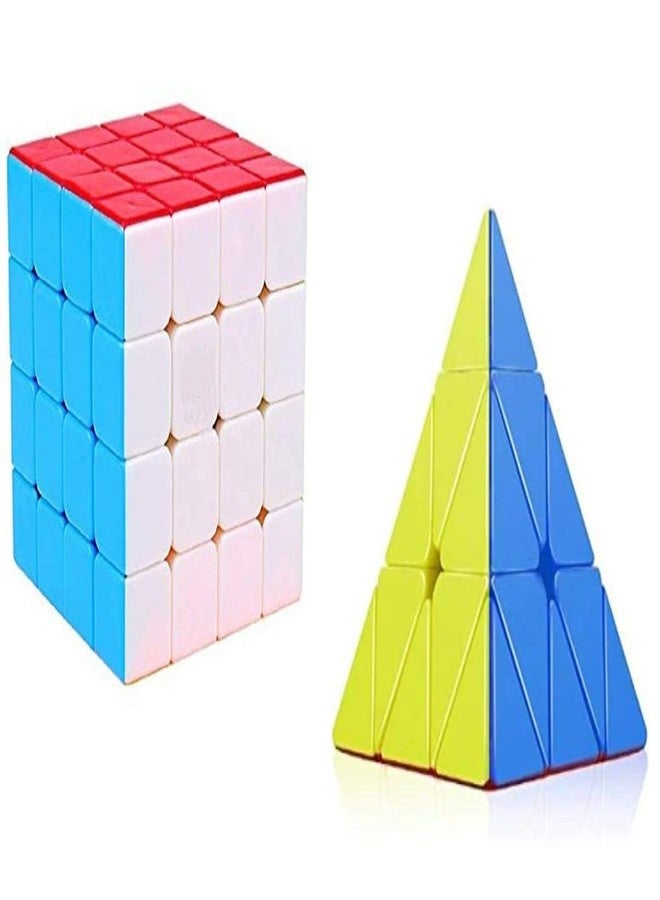RPC99 Cube Pyramid Magic Cube (RPC-Pyramid&4x4) - Image 1